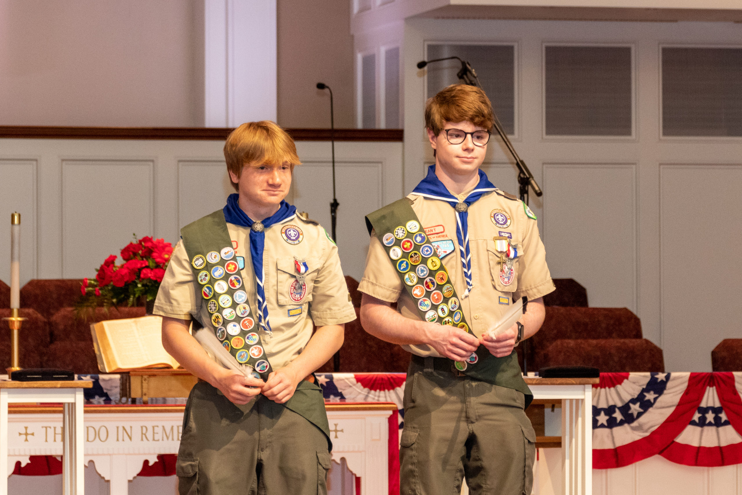 Jacksonville girl, 7, first to join area Boy Scout pack